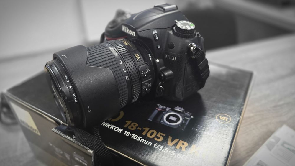Фотоапарат Nikon D7000 18-105 VR Kit 6,6К пробіг