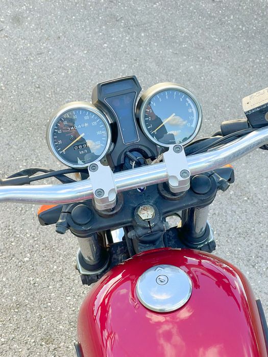 Suzuki GN 250 Bom estado