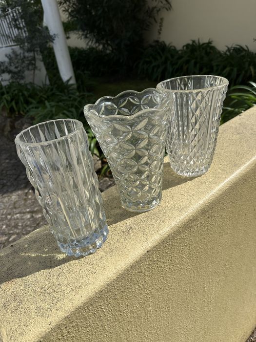 Jarros, frascos e decanters