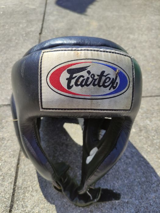 Capacete Boxe Fairtex