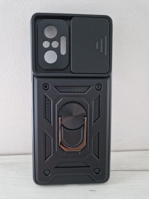 Slide Camera Armor Case do Xiaomi Redmi Note 10 Pro/Note 10 Pro Max