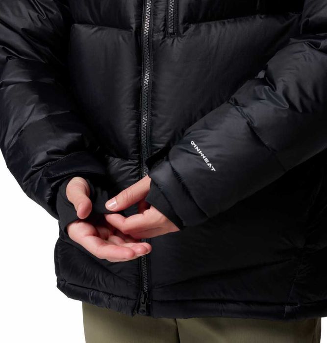 Жіноча куртка пухова Columbia Cloudview Down Hooded Jacket