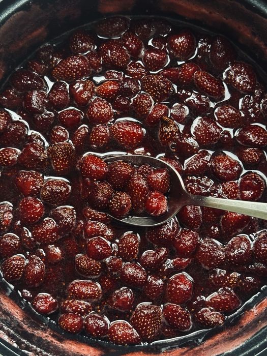 Варення з суниці, земляники