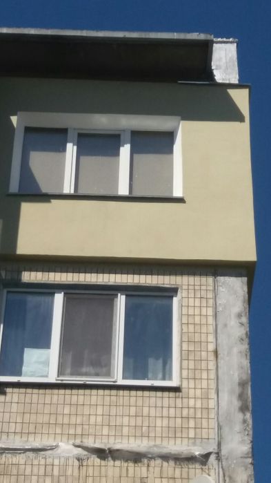Утеплення ФАСАДІВ, КВАРТИР. Ціна від 700 грн/м² під ключ . В КИЕВІ.