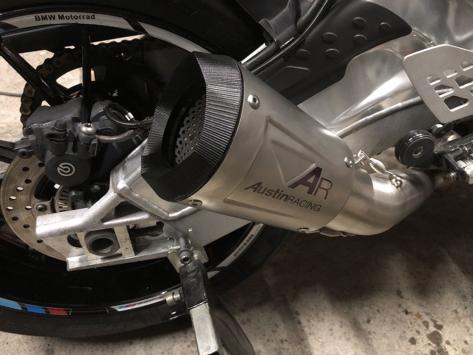 Bmw S1000rr S1000r Austin Racing Wydech Tłumik Sportowy Przelot 10 -