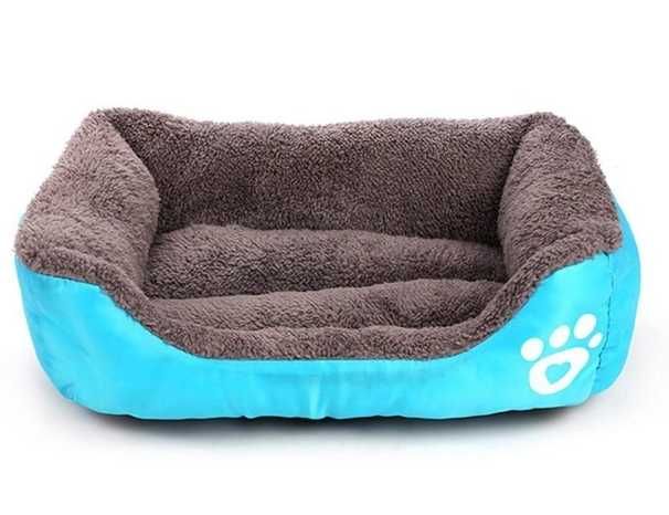 ХІТ Лежанка пуфік лежак м'яка тепла Зимова для собак р.L(до14 кг)чорна