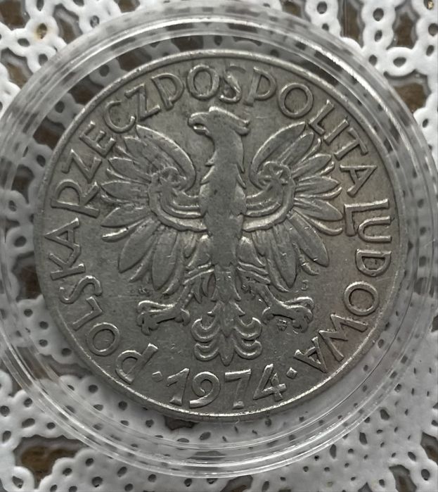 5 zł Rybak  1974