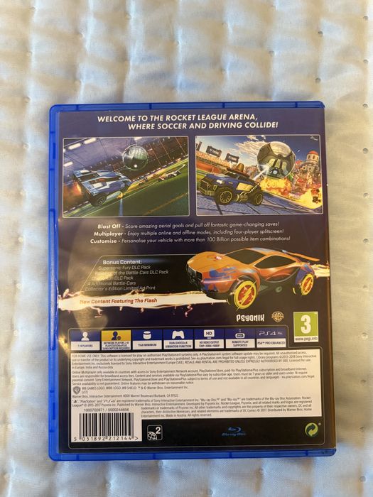 Rocket League Collector’s Edition