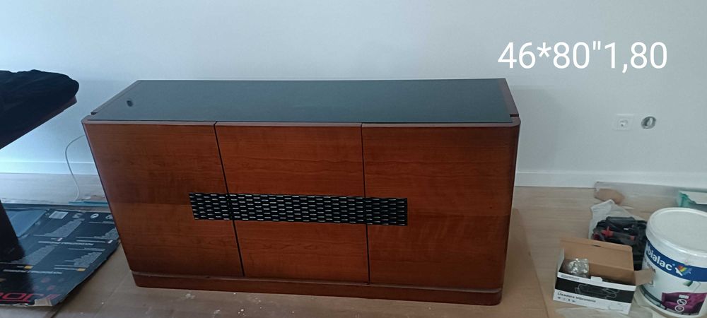 Aparador sala  em cerejeira