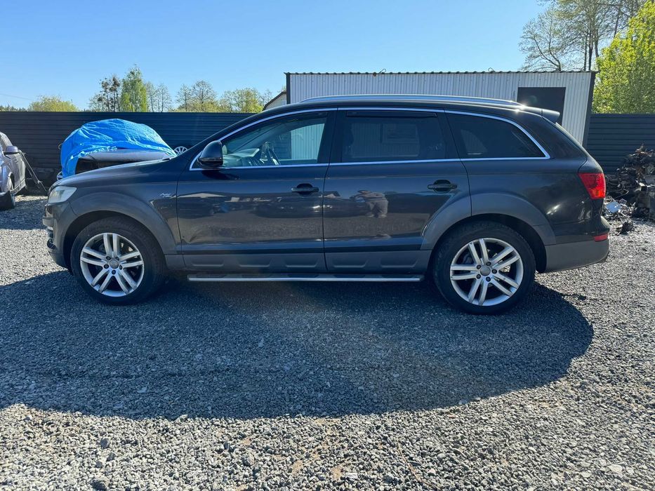 Авторазборка Audi Q7 4L шрот запчастини разборка ауді ку7 4л ауди кью7