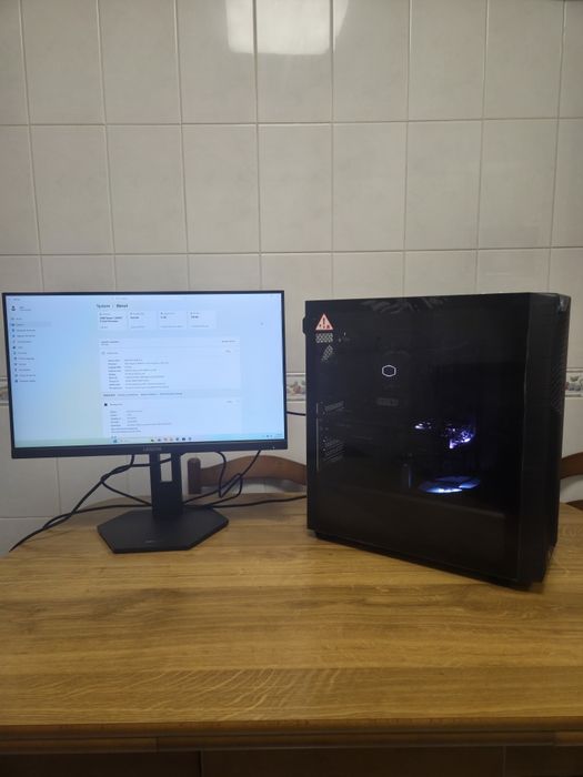 PC Gaming GTX 1080 Ti 11GB + Ryzen 5 3600XT 16GB