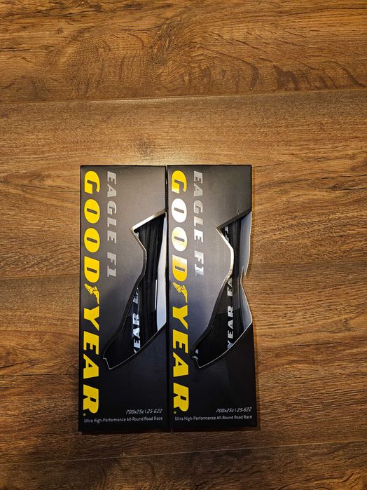 Opony GOODYEAR Eagle F1