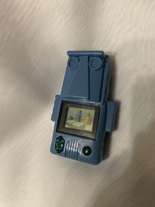 Gra video Spongebob dom skalmara z 2007 roku McDonalds