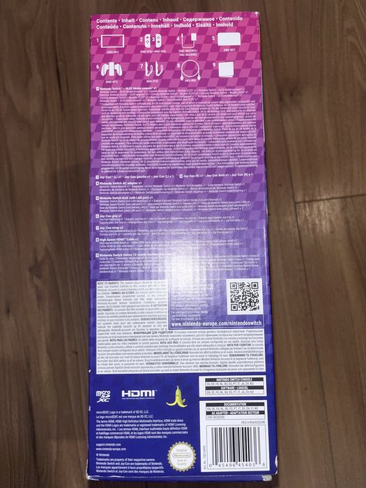 Nintedo switch oled