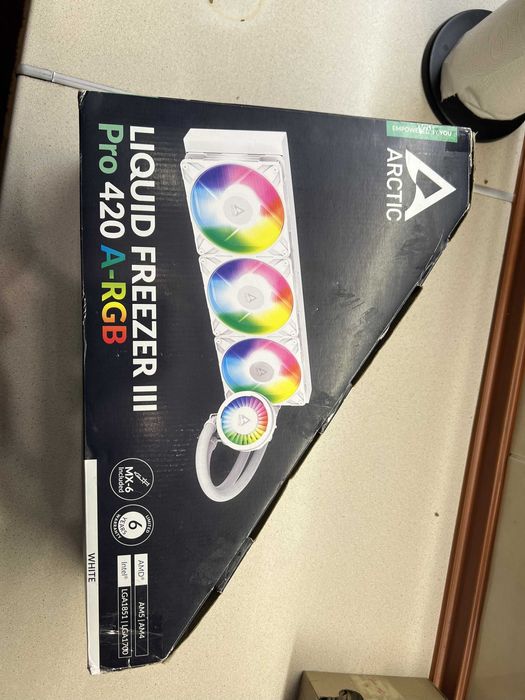 Система охолодження Arctic Freezer III Pro 420 A-RGB (ACFRE00189A)