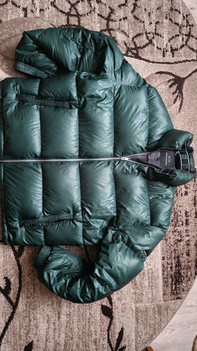 ARMANI- Пуховик-!!