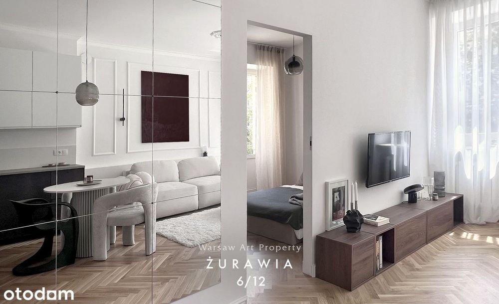 Wyjątkowe Ul. Żurawia Przy Placu 3 Krzyży 43,5 M2/ 2 Pokoje !!! - Widok 5