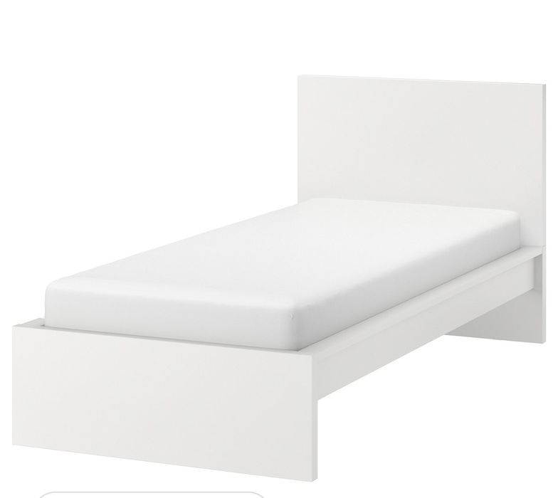 Cama solteiro Malm IKEA