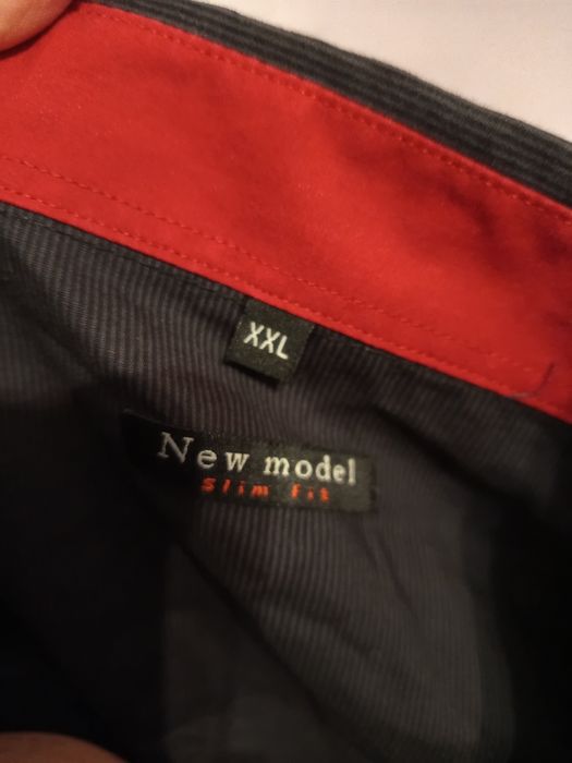 Koszula męska r.XXL slim fit