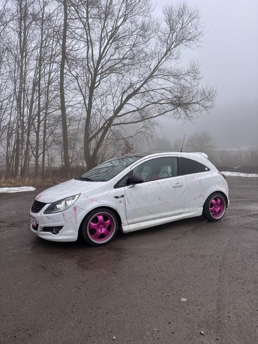 Opel Corsa 09rok 1,2benz OPC, jedyna taka ,skóra,klima,