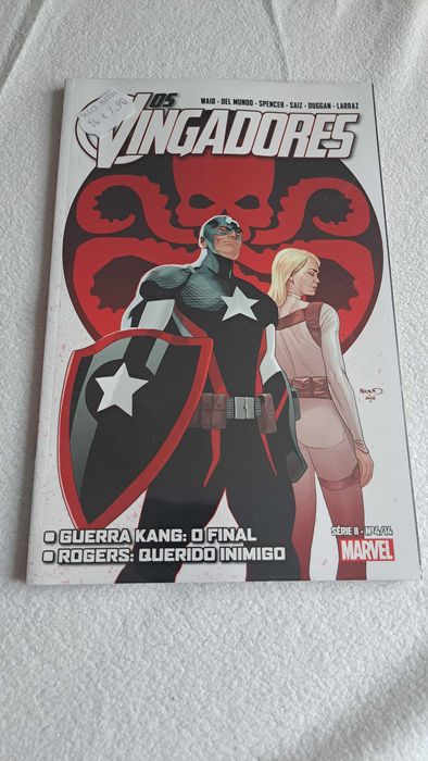 BD MARVEL - Os Vingadores - Série II - Novos!