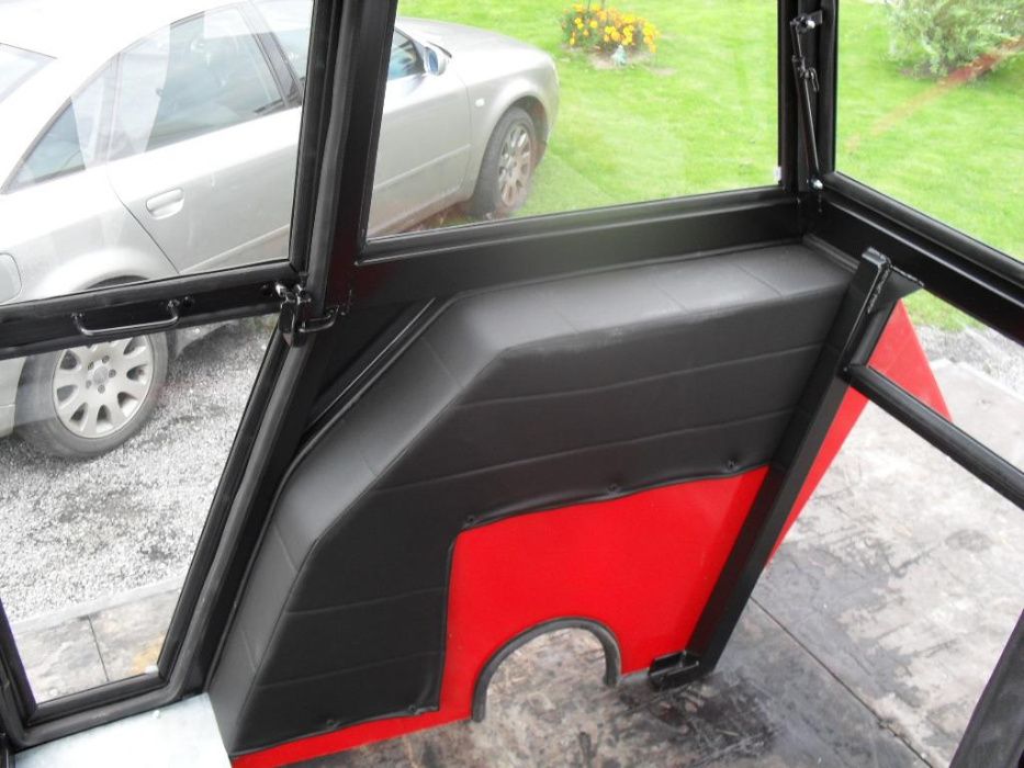 kabina ciągnikowa c330 MF 255 URSUS c360 super dodatki