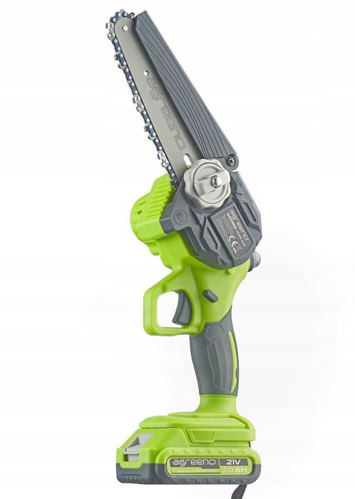 Piła łańcuchowa 6 cali z pompką oleju