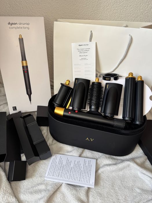 Dyson Airwrap Complete Long – Onyx Gold