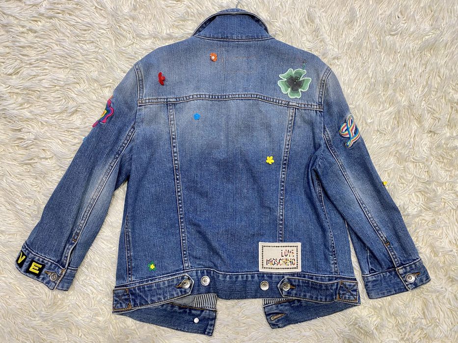 Джинсова куртка Love Moschino (оригінал)