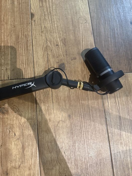 Mikrofon HYPERX DuoCast + Ramię mikrofonowe HYPERX Caster