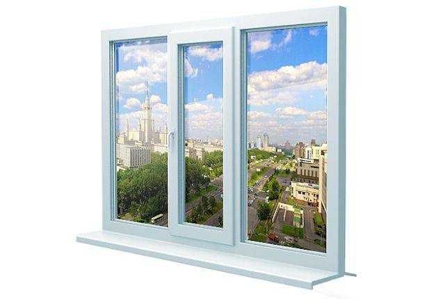 Метало-пластикове ВІКНО 70*110см у Камянці-Подільскому Стеко ОКНА