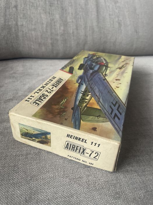 Heinkel 111 1:72 No 484 Airfix 1960’