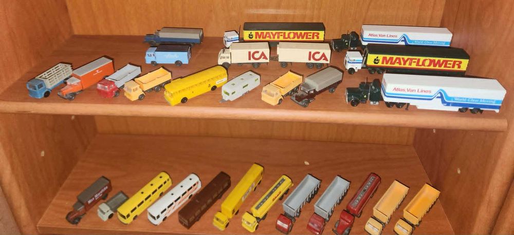 Camiões e autocarros