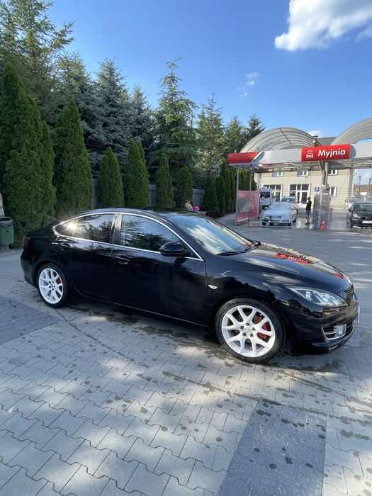 Mazda 6 rok 2009 -1.8 benzyna + LPG