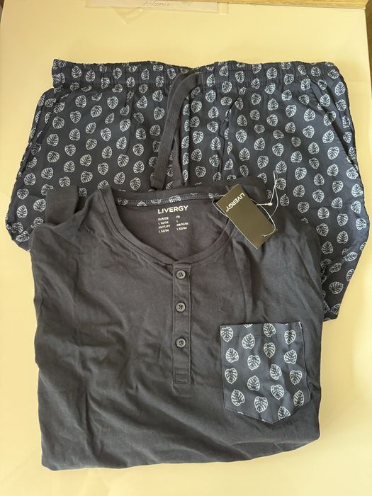 Піжама чоловіча бавовна