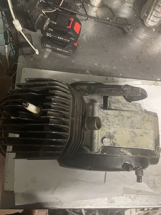 Sachs 50 herkules мопед двигатель