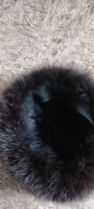 Продам шапку бу хутряну