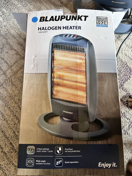 Blaupunkt  Grzejnik Halogenowy Nowy