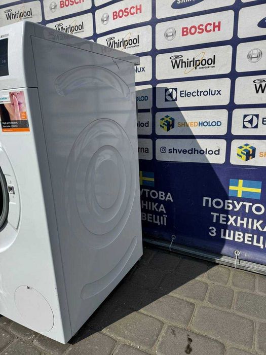 Пральна машина б/в SIEMENS 85/60/60  обєм 8 кг, 1400 об. #07926