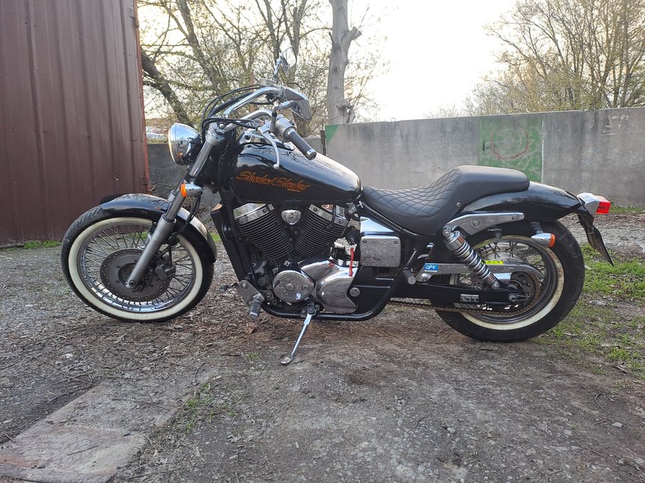 Honda Shadow Slasher