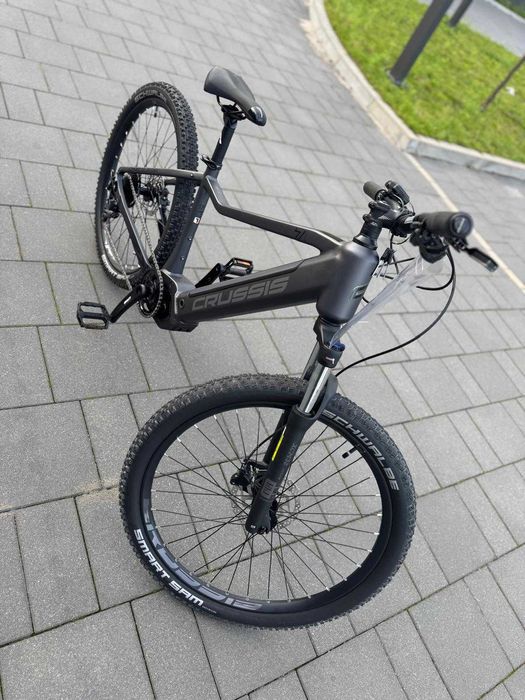 Rower elektryczny CRUSSIS ONE-Guera 10.10-(720 Wh) 19" Raty 0%