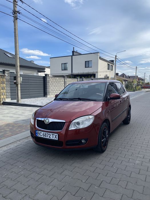 Skoda fabia 2007  1.4 TDI