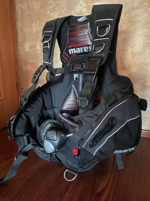 Mares Vector 1000 AT Plus rozmiar XL Bcd Ostrzeszów • OLX.pl