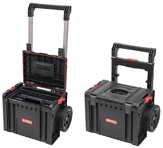 Zestaw Skrzynek Narzędziowych, Modułowych Qbrick System Pro Set 1/2.0