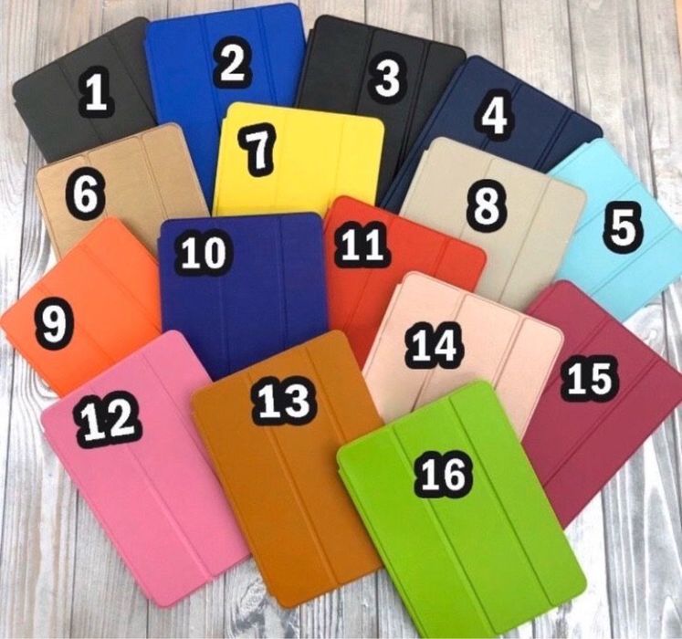 Чехол на iPad айпад smart case з мікрофіброю pro air 10,9 11 10,2