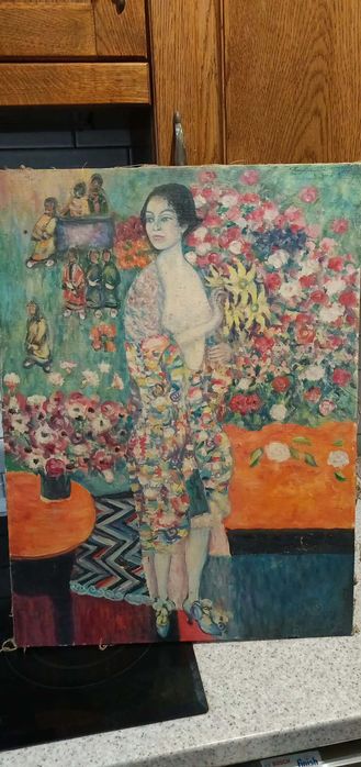 Gustav Klimt obraz Tancerka
