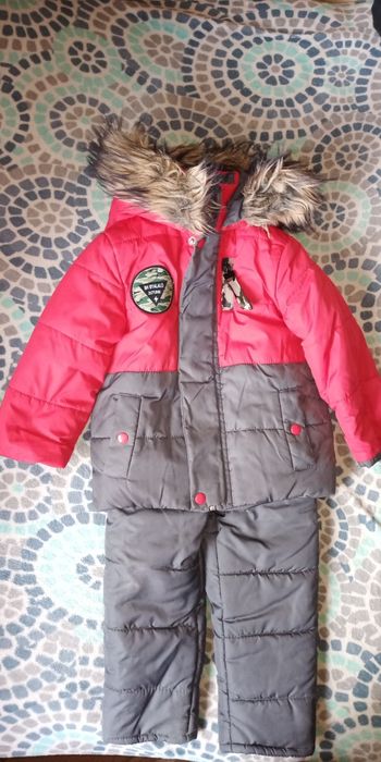 Комбінезон, костюм зимовий на хлопчика