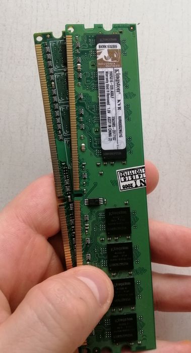 Процессор Intel Core 2Duo, ОЗУ для 775 socket