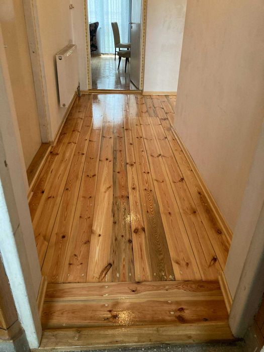 Cyklinowanie, renowacja podłóg drewnianych