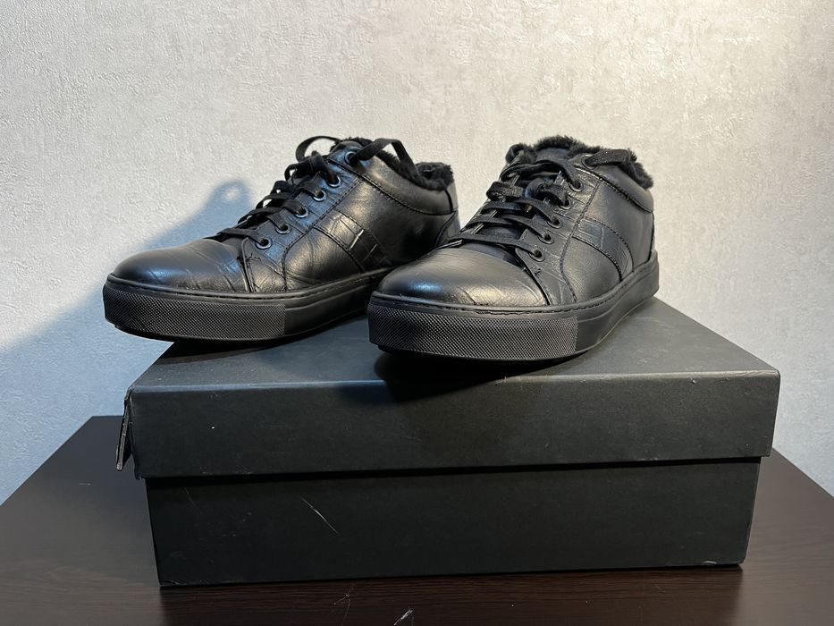 Взуття черевики кеди теплі зимові miraton 40